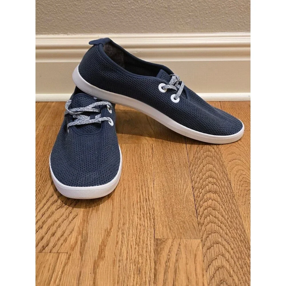 NWOB Allbirds Tree Skippers Blue Lightweight Sz 13